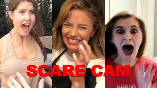 SCARE CAM 2021#2 SCARE CAM BEST REACTIONS |  PEOPLE GETTING SCARED COMPILATION VIDEO