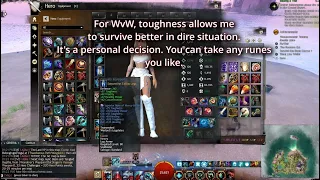 GW2 | My Favorite HERALD Healing Build + How to NOT get One Shot Kill in WvW - Guide 2023