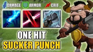 One Shot Walrus Punch Build [The Most Annoying Visual Bug in Dota 2] Ability Draft