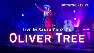 Oliver Tree LIVE Santa Cruz Civic Auditorium (Life Goes On, Let Me Down, I'm Gone & Alien Boy) 2022