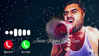 Jaldi Waha Se Hato😅 Message Ringtone// Sms Ringtone//Jaldi Waha Se Hato Ringtone//Notification Tone