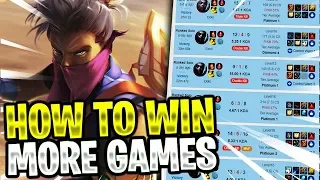 Maxske's Ekko | HOW TO WIN MORE GAMES! (THINGS I DO!)