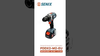 Шуруповерт SENIX PDDX2 M2 EU, сверлит быстро