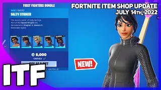 Fortnite Item Shop *NEW* FIRST FIGHTERS SET! [July 14th, 2022] (Fortnite Battle Royale)