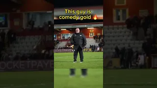 It gets better every time…🤣#footballtiktok #awaydays #stevenagefc