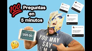 100 preguntas en 5 minutos con Kalisto | Lucha Family