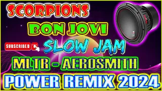 #SLOW JAM / SLOW ROCK POWER REMIX 2024 ✨✨ SCORPIONS , BON JOVI , AEROSMITH..
