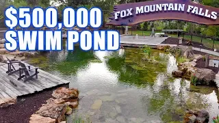 $500,000 Recreation Pond YOU've Got to See!! : Greg Wittstock, The Pond Guy