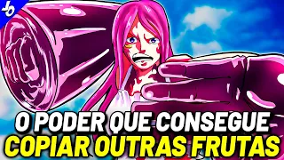 A AKUMA NO MI MAIS FORTE DE ONE PIECE EXPLICADA! - O PODER CAPAZ DE COPIAR OUTRAS FRUTAS | ONE PIECE