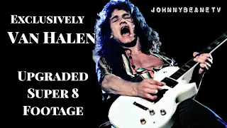 Exclusively Van Halen NEW 1978 Super8 Upgrade UPDATE! LIVE! 12/26/23