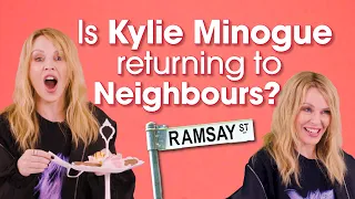 Kylie Minogue on Padam Padam memes and returning to Neighbours