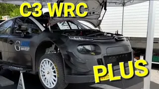 Citroën Racing Rally Car C3 WRC PLUS - Gino Wrc - Italy - Piedmont - Sinio