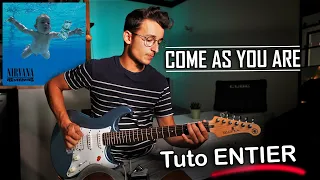 Come As You Are - NIRVANA - TUTO Guitare COMPLET ! (+ TAB PDF gratuit)