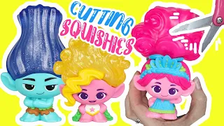 Trolls Band Together Poppy, Viva, Branch Cutting Squishies!