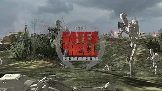 Call to Arms Gates of Hell Editor Battle Cinematic/Star Wars Battle