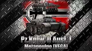 #15 | World of Tanks - Pz.Kpfw. II Ausf. J - 7 medals & 10 kills