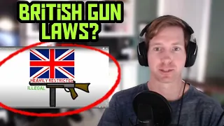 Californian Reacts | UK Gun Laws Explained