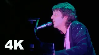 Paul McCartney & Wings - You Gave Me The Answer (from 'Rockshow') [Remastered 4K 60FPS]