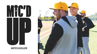 Mic'd Up with Mitch Keller at Spring Training | Pittsburgh Pirates