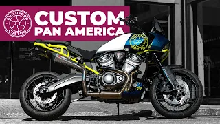 Custom Built Harley-Davidson Pan America S | Trailblazer