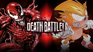 Carnage VS Super Sonic (Marvel VS Fleetway Sonic) | DEATH BATTLE! Fan Trailer