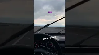 Crazy Action of Audi Driver