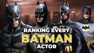 Batman vs Batman: Who is the BEST Batman Actor?