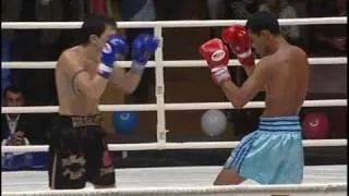 Weera Minthong vs Vasily Zherebtsov 1st-2nd rounds