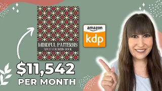 How to Create Pattern Coloring Books for Amazon KDP (Medium Content Book Tutorial)