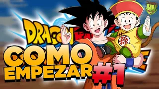 COMO EMPEZAR y QUE HACER en DOKKAN BATTLE! TUTORIAL #1 | Dokkan Battle