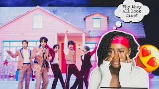BTS 'DYNAMITE' (CHRISTMAS SPECIAL) @CDTV LIVE | Reaction
