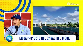 ¿Qué responsabilidad tiene Cardique sobre la megaobra del Canal del Dique?