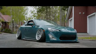 Bagged TOYOTA 86  |  WORK EMOTION CR 3P  |  AIRMEXT  |  SUDANI Style  |  freedom.tw  |  4K