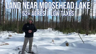 SOLD 52± Acres Near Moosehead Lake | Maine Real Estate