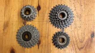 How to adjust the gap on a freewheel