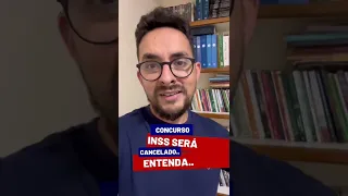 URGENTE: Concurso do INSS CANCELADO!!! Confusão e falta de organização prejudica candidatos