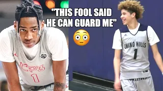 "HE CAN'T GUARD ME" MOMENTS FROM HS BASKETBALL!
