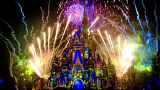 Happily Ever After Fireworks 2021 Walt Disney World