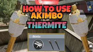 USE THERMITE 2X (Use DOUBLE) & LETHAL EQUIPMENTS | Professionals Do That You Don't in COD Mobile!