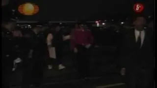 Michael Jackson Llegando a la Ciudad de México