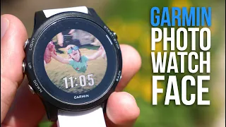 Custom Photo Watch Faces | Garmin Forerunner