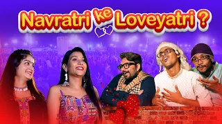 Navratri Ke Loveratri ? || Vandha Vialas In Navratri - Kmainey Frendzz