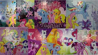 My Little Pony Puzzles Compilation
