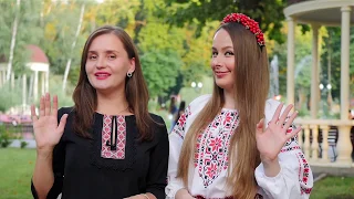 Ukrainian traditional clothes. Vyshyvanka