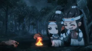 魔道祖师Q The Founder of Diabolism Q ep20醉酒cut1 | 蓝湛思念魏婴闷闷不乐，蓝曦臣怂恿他喝酒解闷