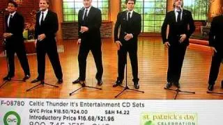 Celtic Thunder Performs on QVC  -Still Haven't Found What I'm Looking For