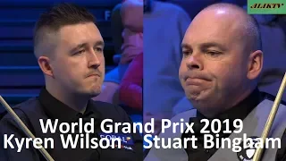 Kyren Wilson vs Stuart Bingham ᴴᴰ W G P 2019 ( Short Form )