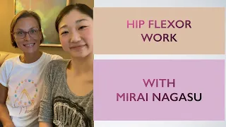 Hip Flexor Strengthening Exercise with Olympian Mirai Nagasu