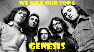 We Pick Our Top 5 Albums from Genesis with Martin Popoff and Pete Pardo!