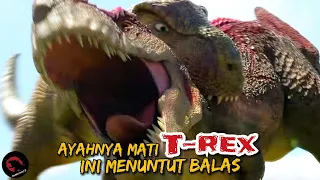 Pertarungan T-REX MUDA VS T-REX JAHAT | Alur Cerita Film I AM T-REX